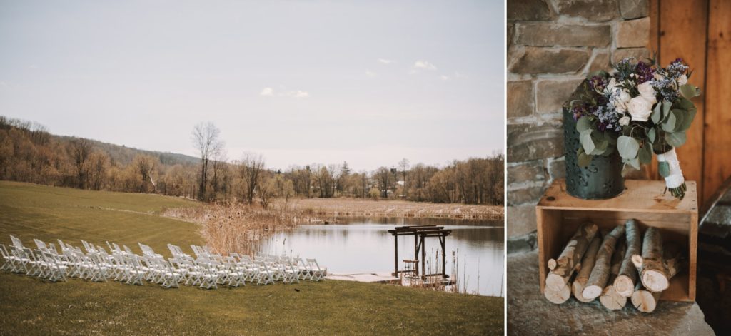 Erica + Matt at Wolf Oak Acres