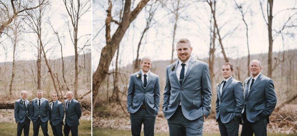 Erica + Matt at Wolf Oak Acres
