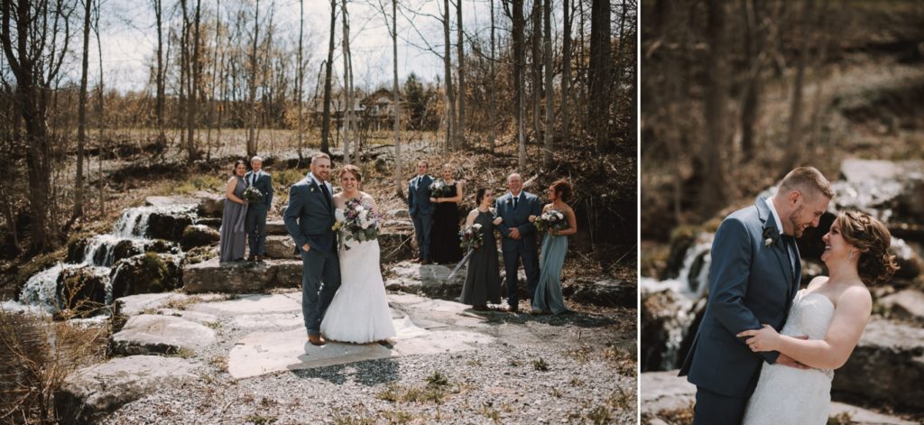 Erica + Matt at Wolf Oak Acres