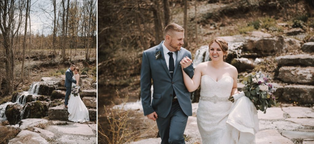 Erica + Matt at Wolf Oak Acres