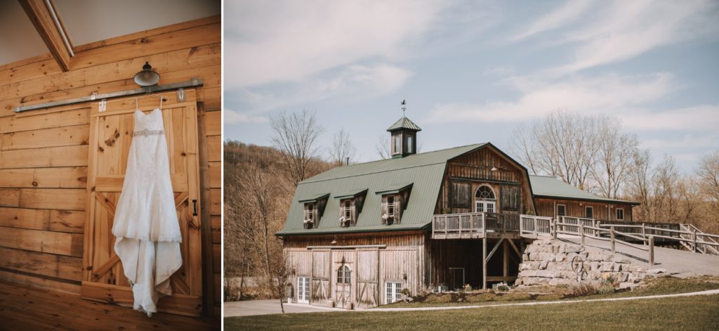 Erica + Matt at Wolf Oak Acres