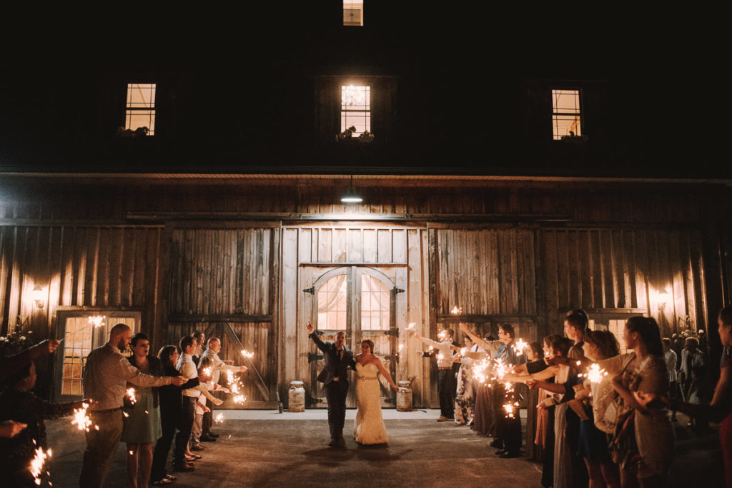 Erica + Matt at Wolf Oak Acres