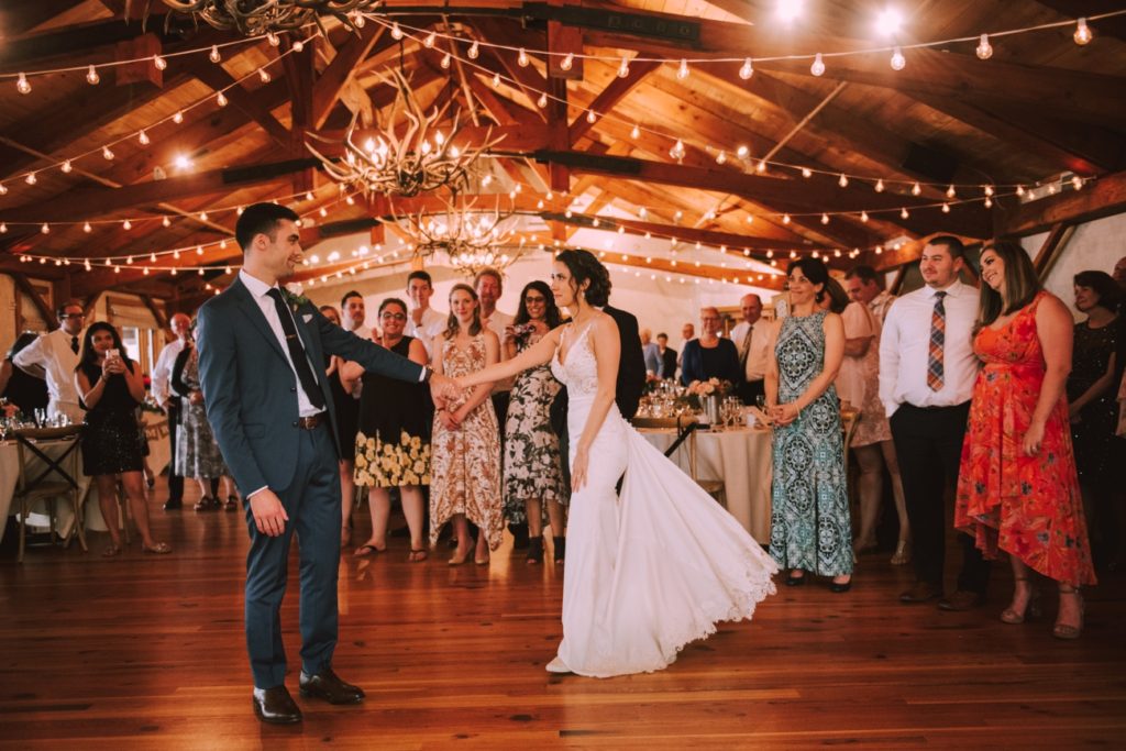 Bristol Harbor Wedding