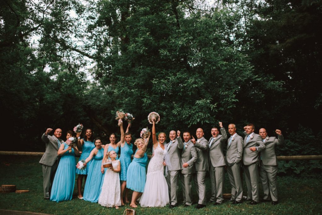 MKJ Farm Wedding