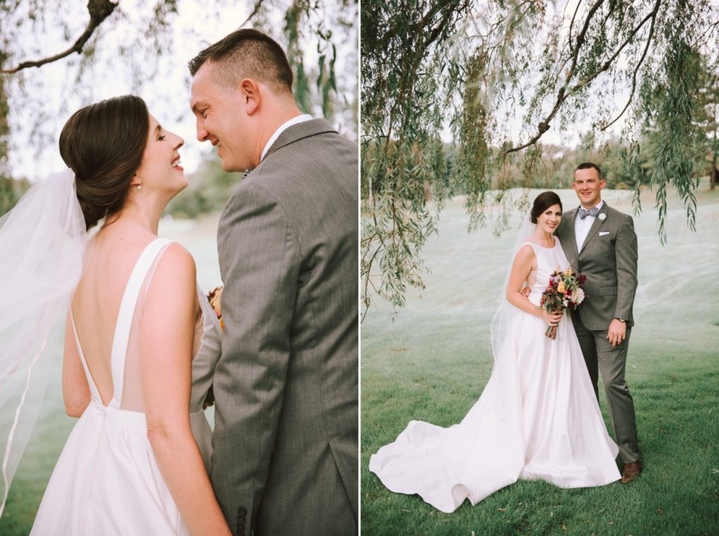 Pine Hills Golf Course Wedding