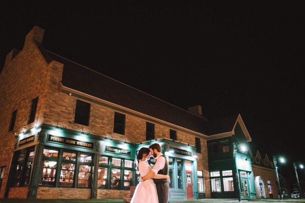Irish Cultural Center Wedding
