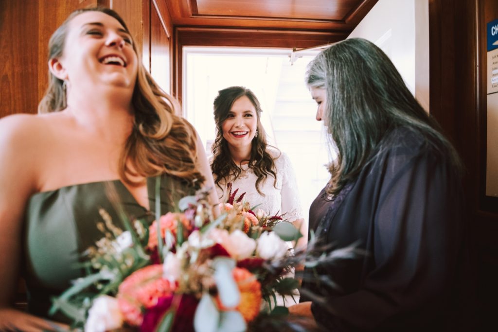 Hamilton College Chapel Wedding