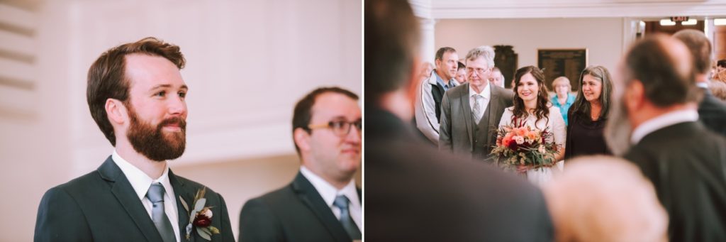 Hamilton College Chapel Wedding