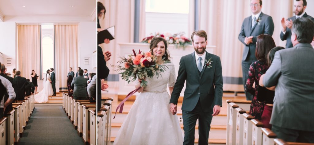 Hamilton College Chapel Wedding