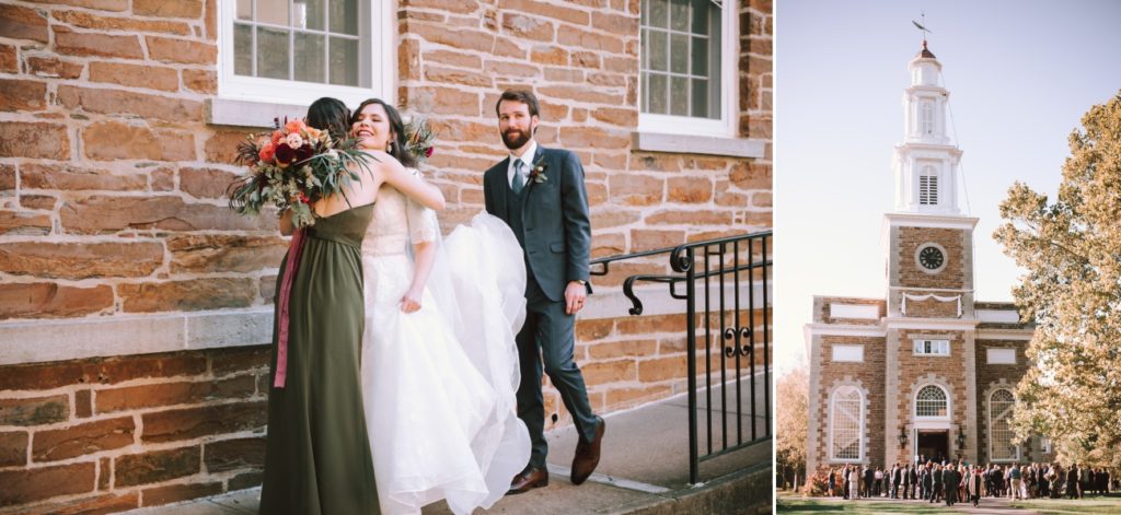 Hamilton College Chapel Wedding