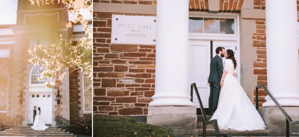 Hamilton College Chapel Wedding