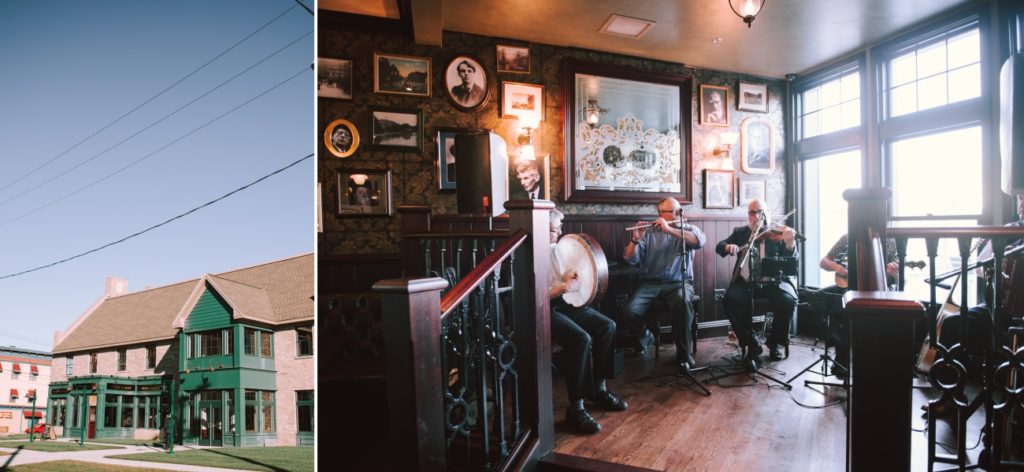 Irish Cultural Center Wedding