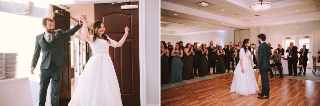 Irish Cultural Center Wedding