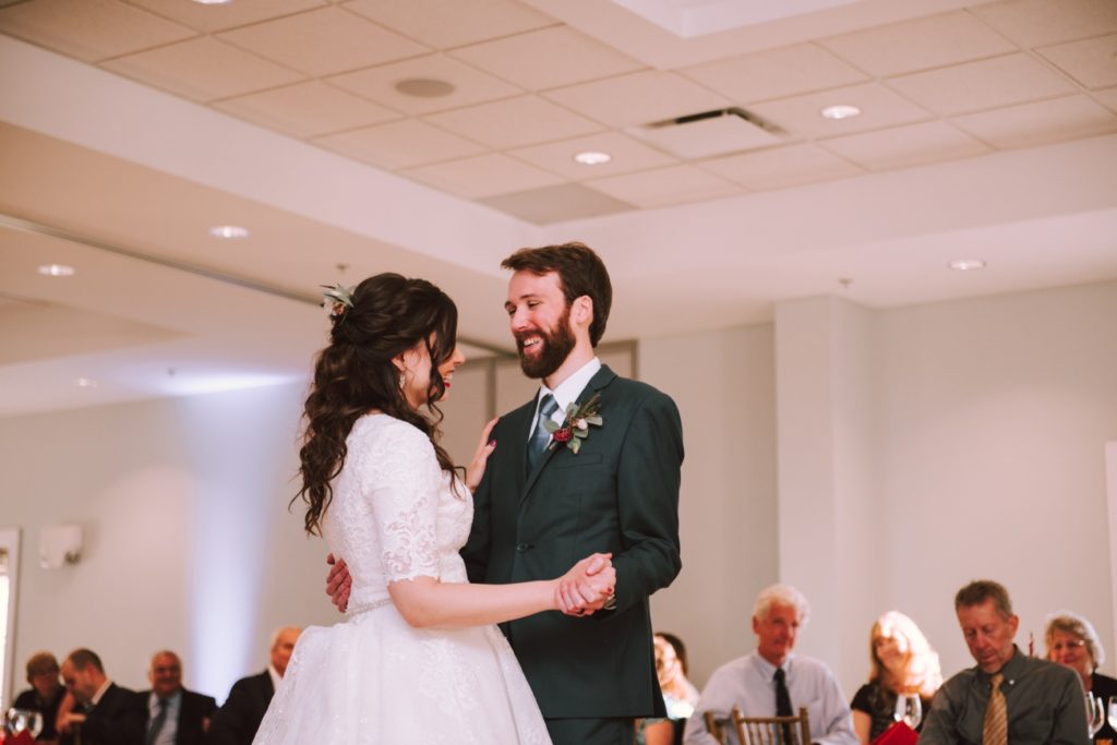 Irish Cultural Center Wedding