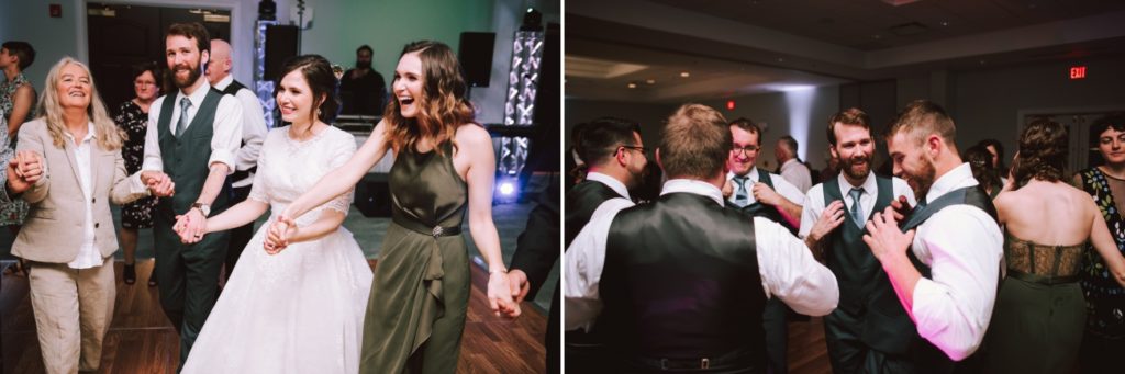 Irish Cultural Center Wedding