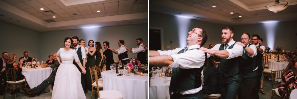 Irish Cultural Center Wedding