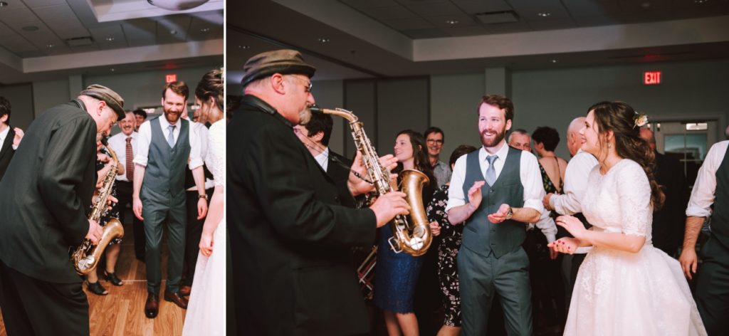 Irish Cultural Center Wedding