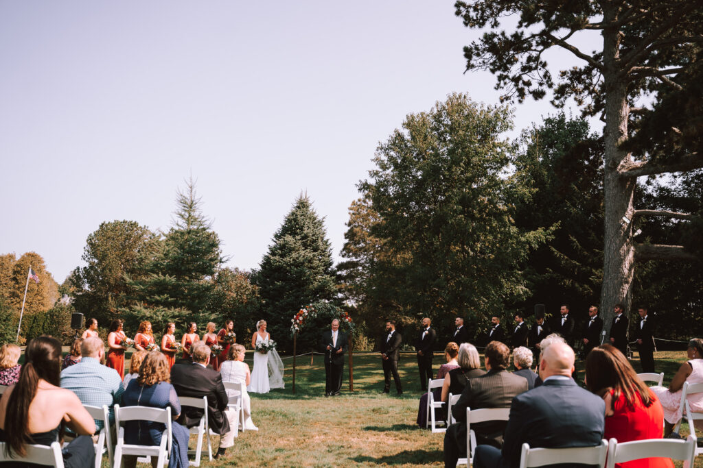 Brewster Inn Cazenovia Wedding