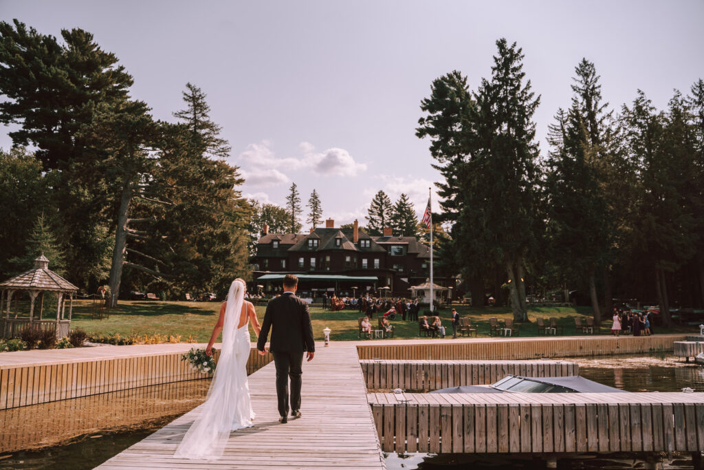Brewster Inn Cazenovia Wedding