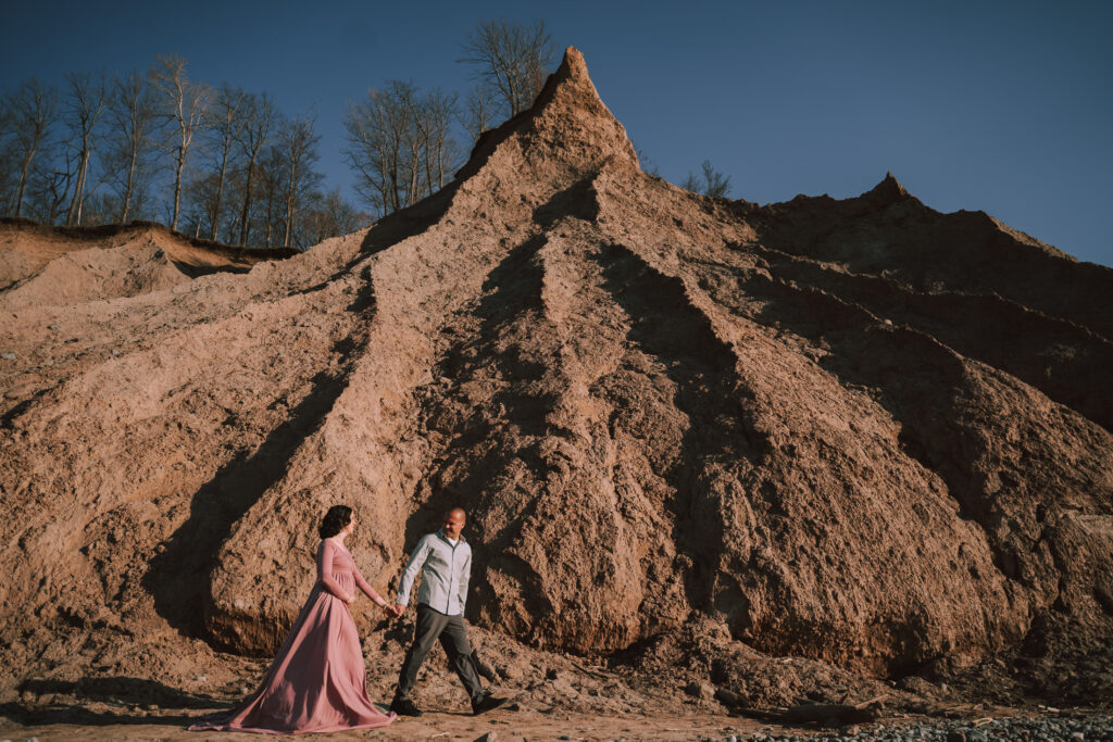Chimney Bluffs Session