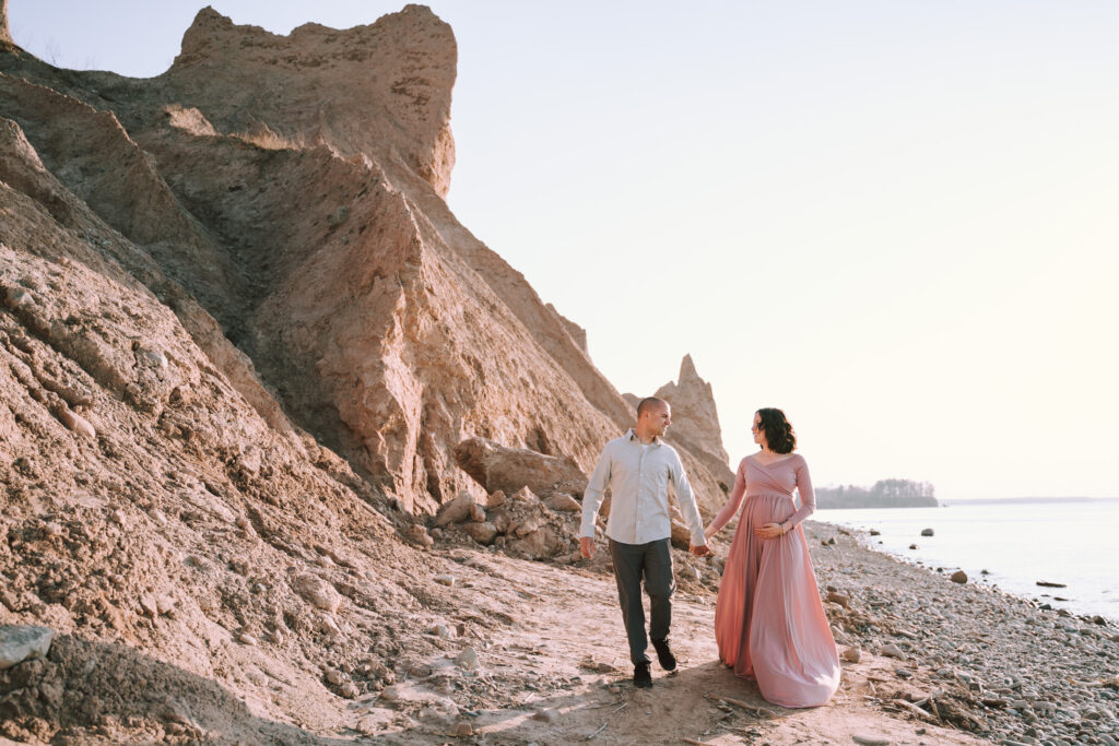 Chimney Bluffs Session