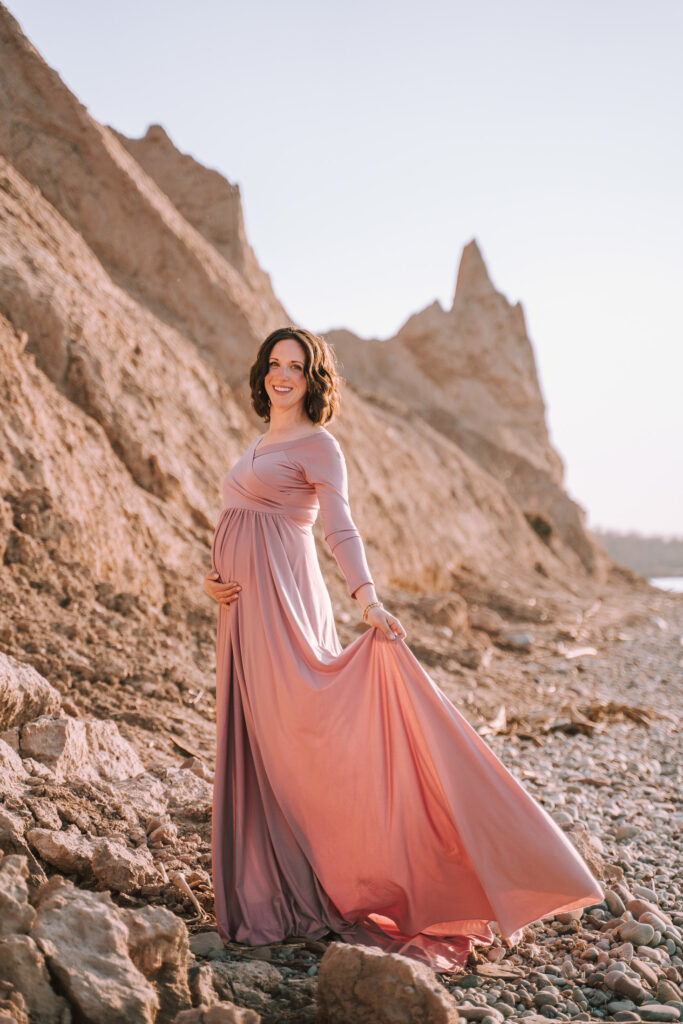 Chimney Bluffs Session