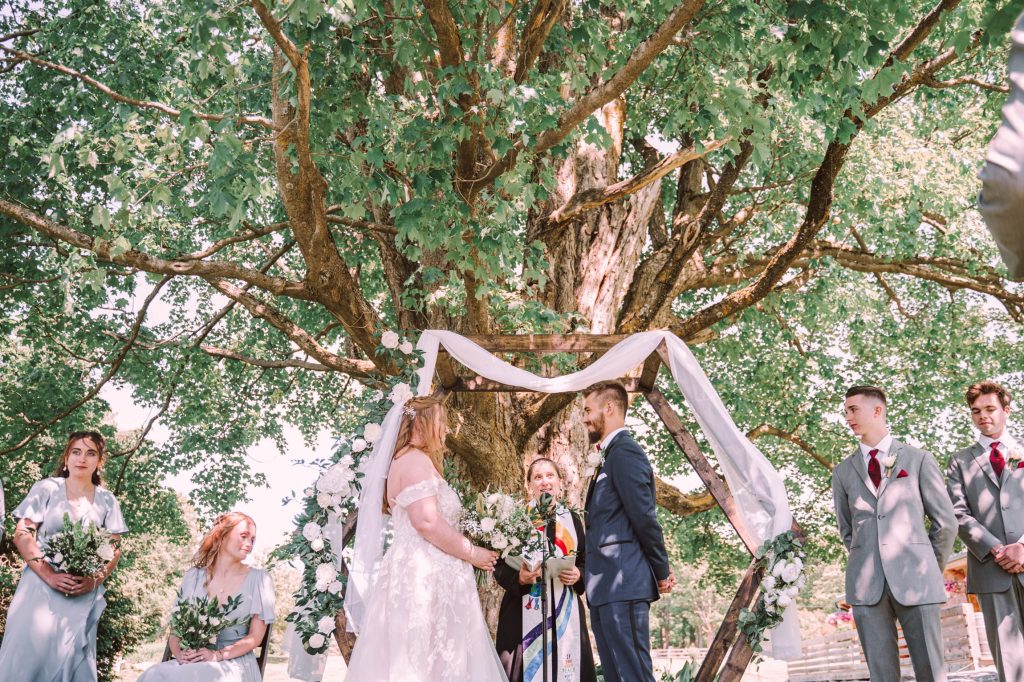 Knotting Hill Farm Ceremony