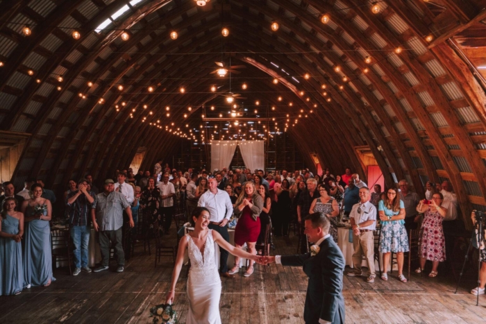 Hayloft on the Arch Reception