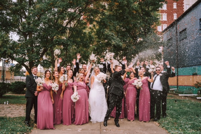 Utica NY Wedding Party