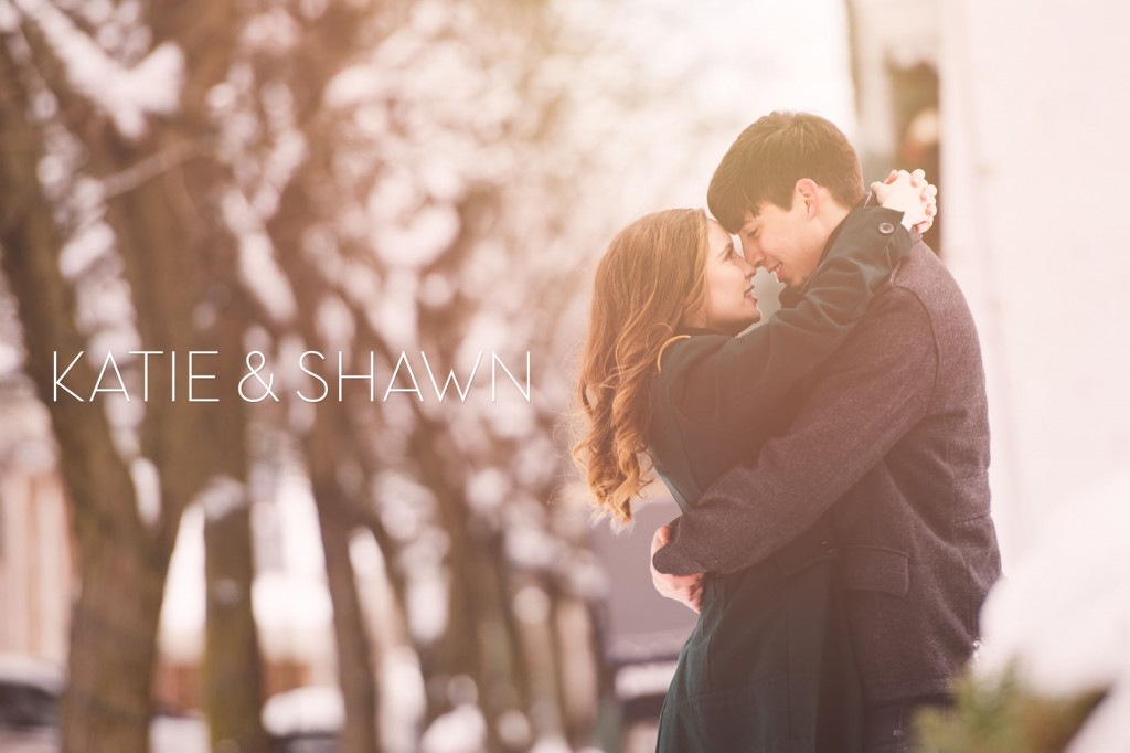 Katie and Shawn's Review of Tom Studios Engagement Session 