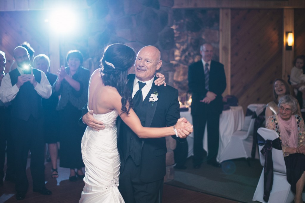 Father and Daughter Dance at Dibbles Inn with Tom Studios Wedding Photography