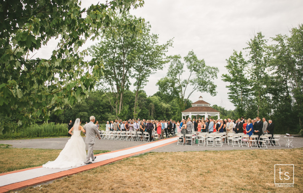 Kaitlin and Michael's wedding at Timber banks with Tom Studios