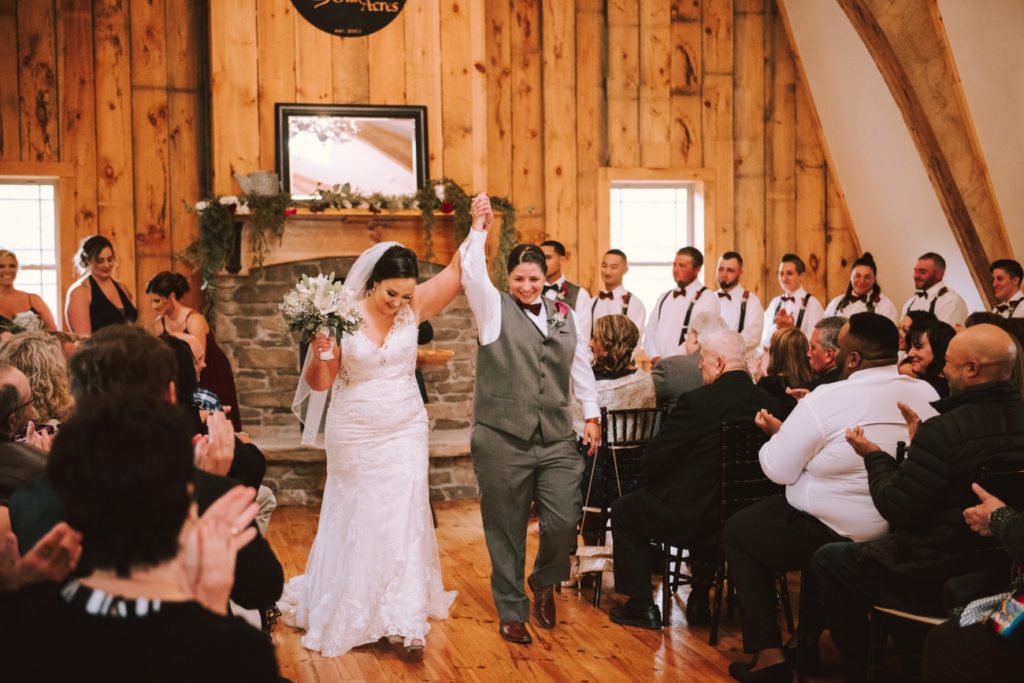 Wolf Oak Acres Indoor Wedding