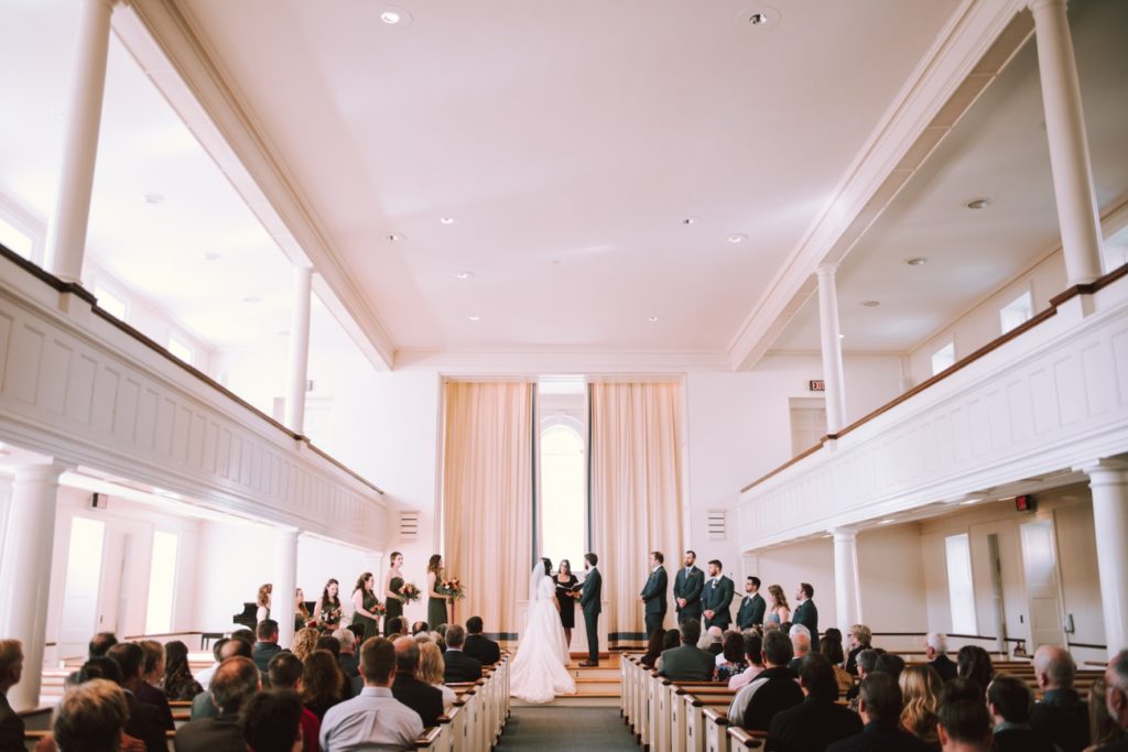Hamilton College Chapel Wedding