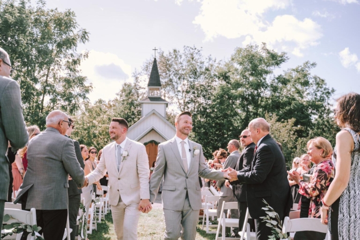 Hayloft on the Arch Wedding LGBTQ